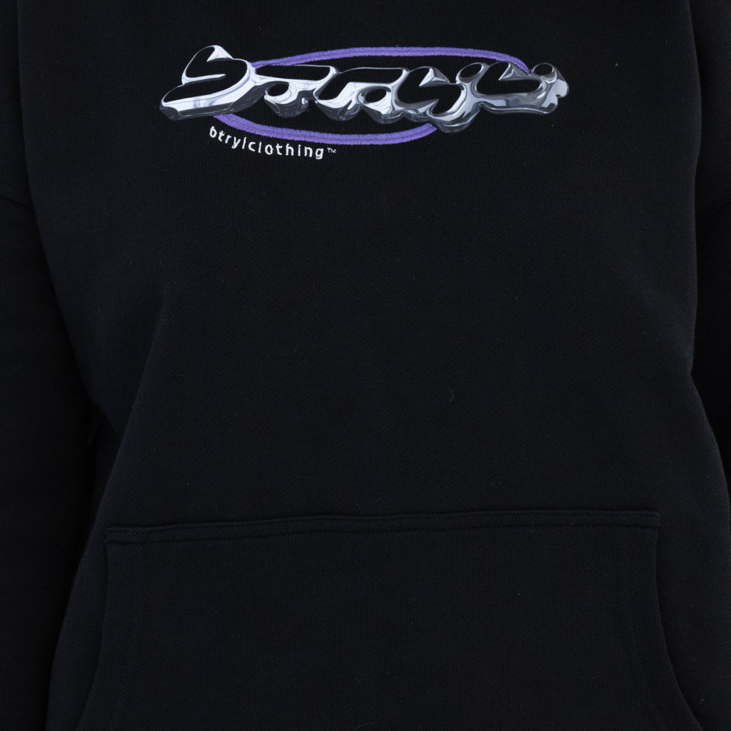 CHROME Hoodie black